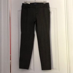 black and white pattered old navy pants